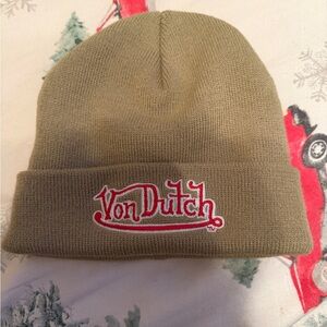 Brand New Von Dutch Winter Beanie/Hat